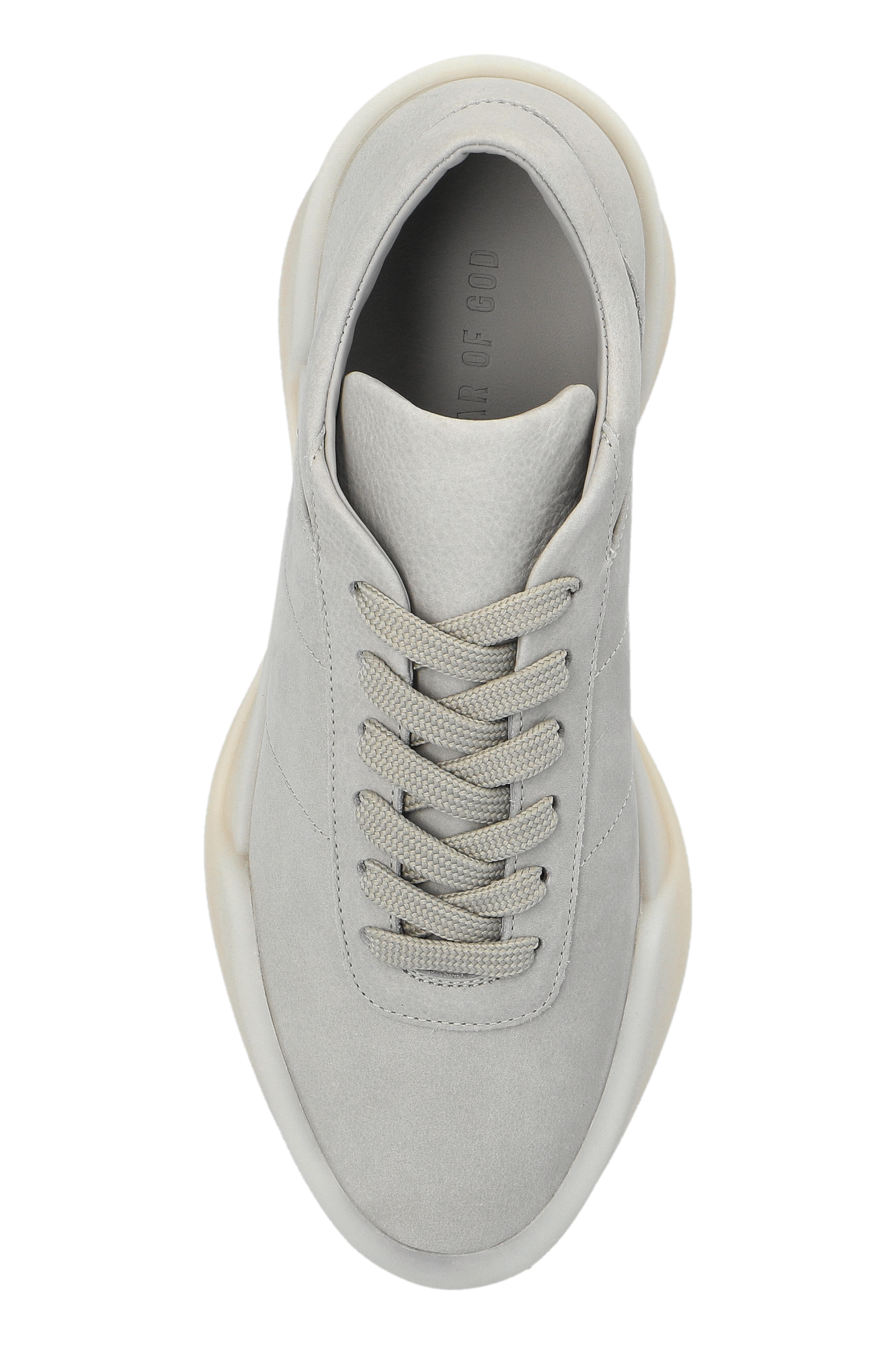 スニーカー FEAR OF GOD Men Sneakers FGE280101 NUB058 Grey Gray Aerobic Low Sneakers | FEAR OF GOD - Antonia